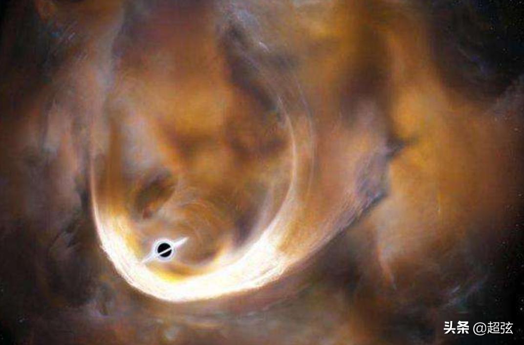 真的出现了！时速200万公里！一颗恒星飞快逃离神秘黑洞