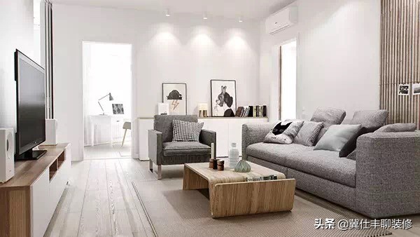 北欧简约三房风格装修,北欧儿童房颜色搭配