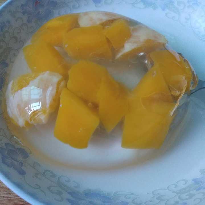 用白凉粉做果冻简单又好吃,夏日清凉diy白凉粉果冻轻松制作