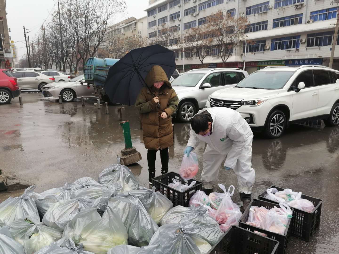 奉献只为守护你,奉献平安