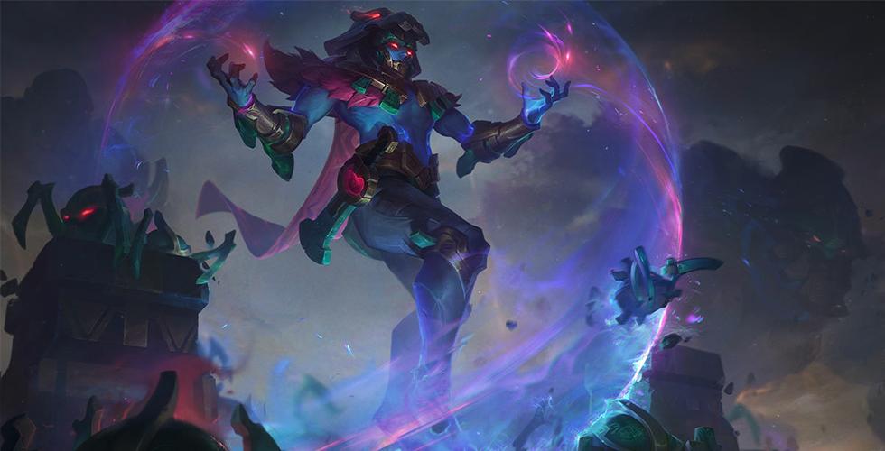 虚空先知极地,极地大乱斗最新全英雄平衡性调动