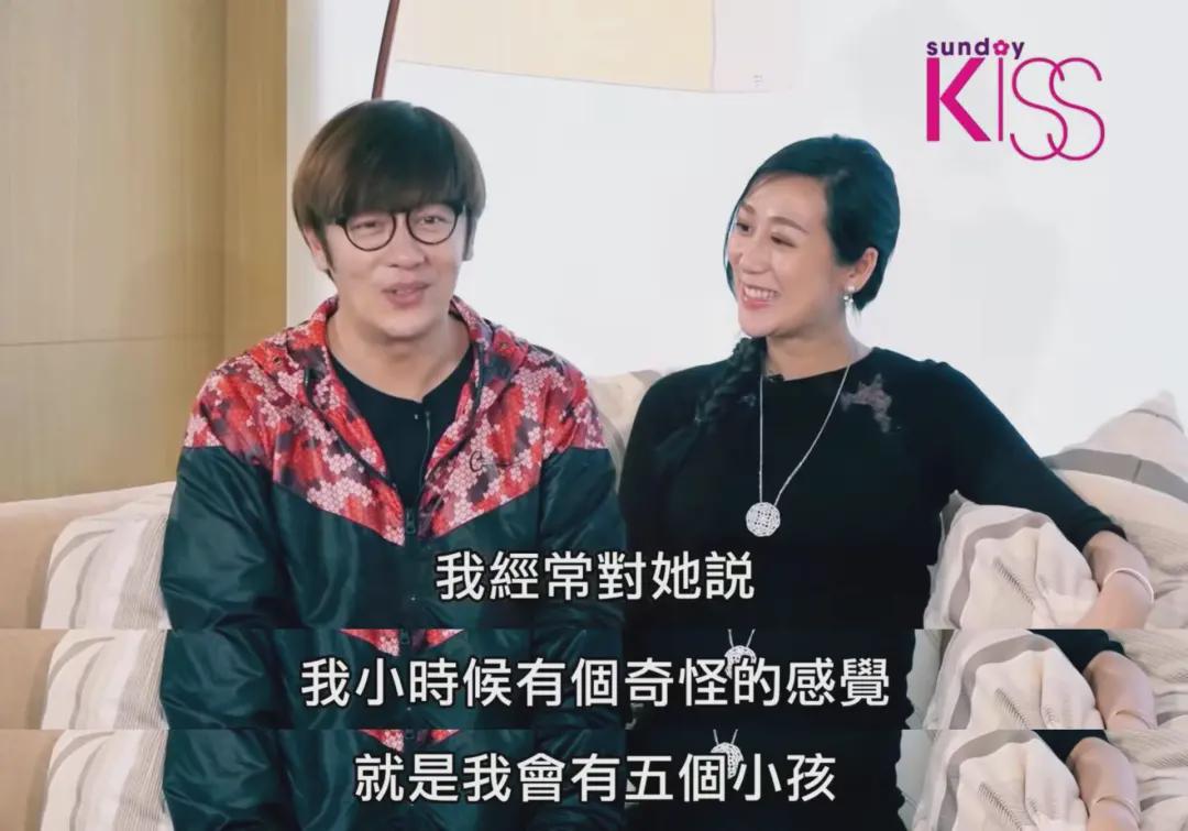 陈浩民谈五年连生4个孩子,陈浩民谈四胎原因