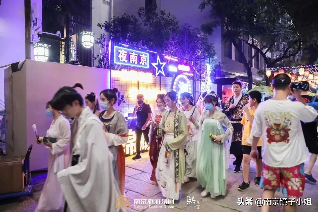 南京夜游最佳地,南京最适合夜游的地方