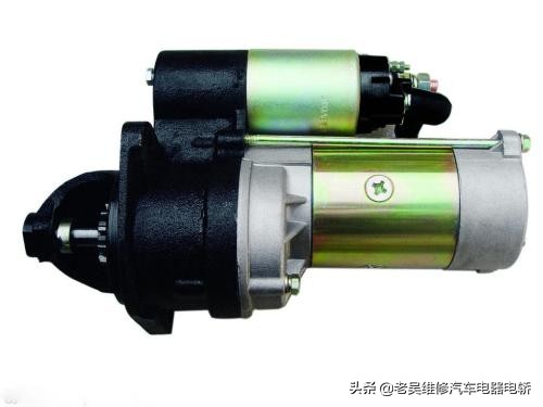 起动机短路造成车辆不能熄火，这个故障你遇到过吗？