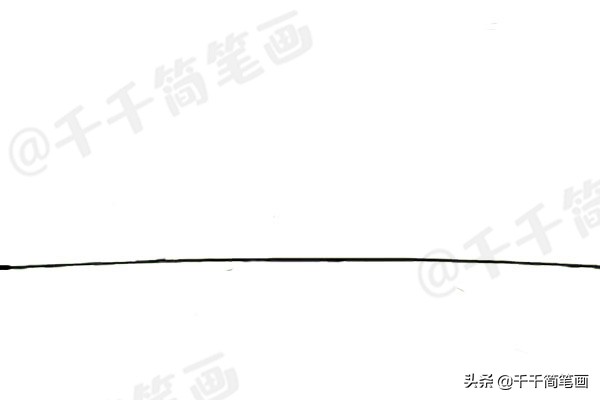 寥寥几笔就画出了一番意境,寥寥几笔画画