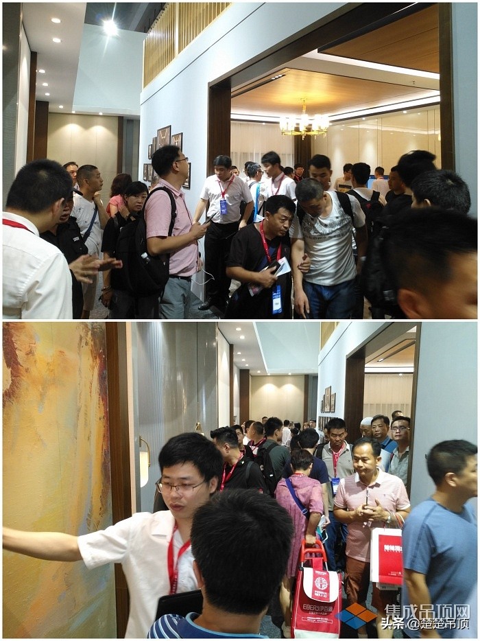 从智能电器到智能家居,楚楚强势成为广州展流量王