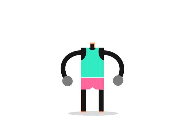 100斤瘦子增肌哑铃训练,哑铃垫高蹲练大腿内侧增肌