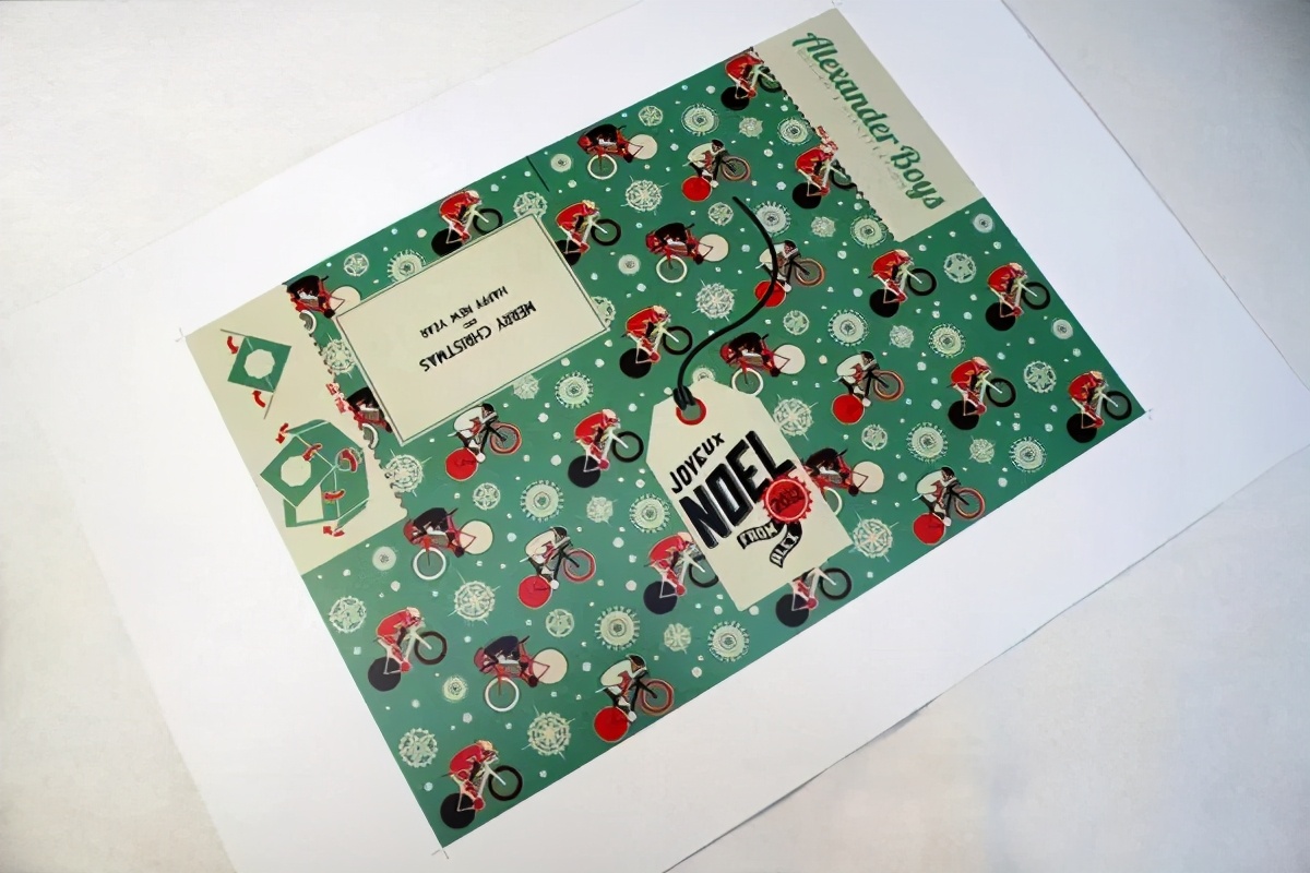 英语圣诞节贺卡制作,圣诞节贺卡简单好看