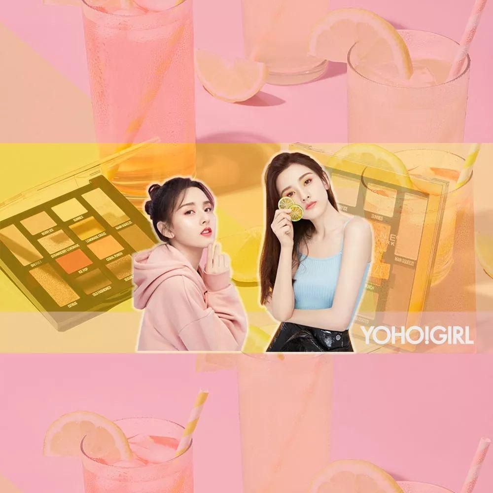 宋祖儿港风眼影,美宝莲眼影宋祖儿