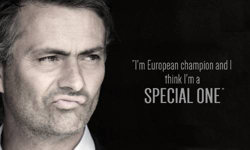 穆里尼奥是什么主义者,穆里尼奥的特别之处