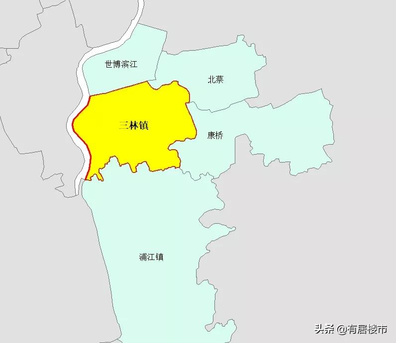 三林最好的地段是哪里,三林地理位置