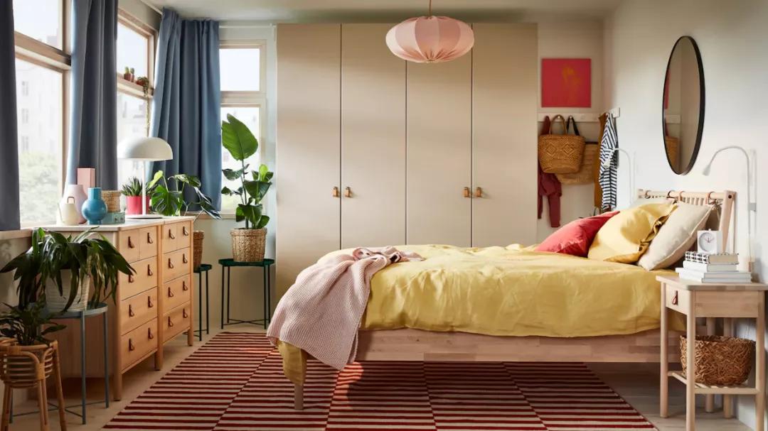 二姑娘花9000买了两个宜家衣柜,还是有点小遗憾