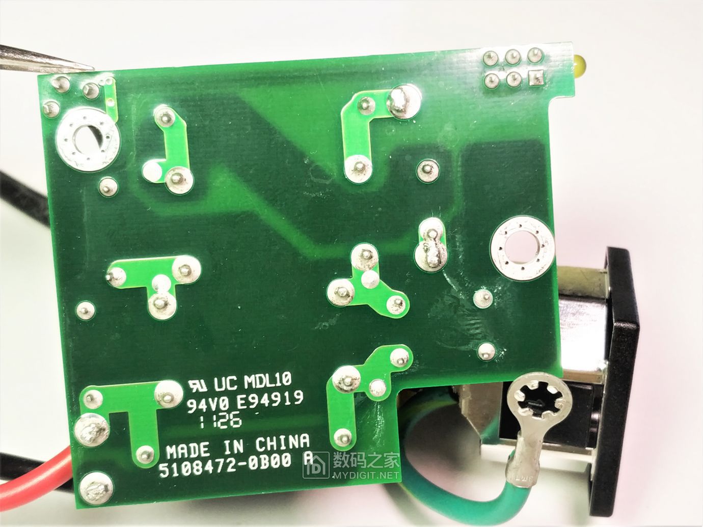 IBM服务器电源，艾默生7001578-j000675瓦电源拆机及原理图解