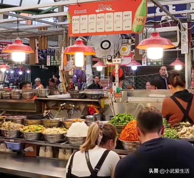 韩国见识到中国菜,麻辣拌料花样吃法