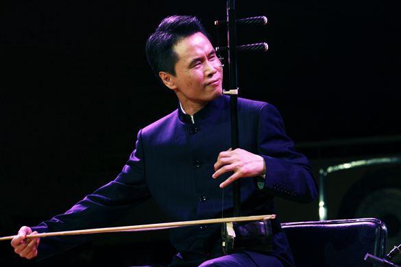 赛马二胡完整版指法练习,3-7弦二胡指法练习