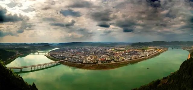 36个省的古镇,33个原汁原味的古镇