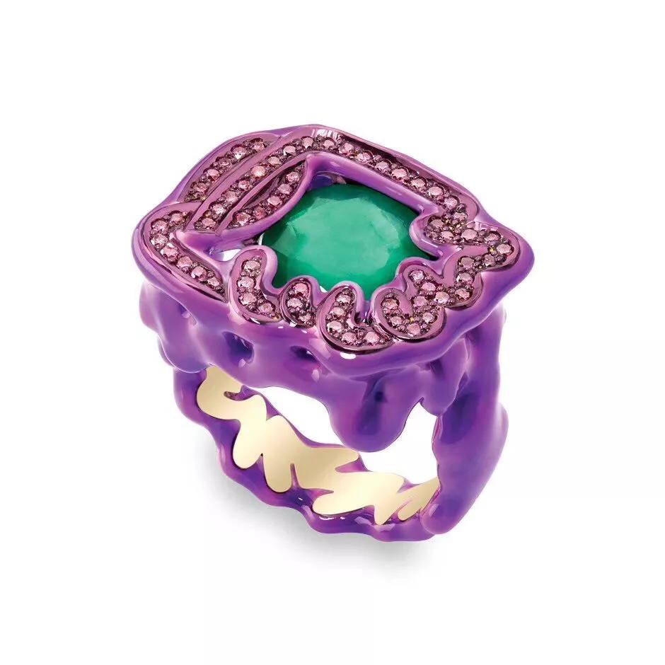 索朗芝珠宝怎么样,欧美品牌圣诞帽珠宝首饰