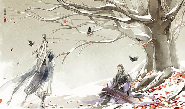 诗人看破红尘,看破红尘的诗人