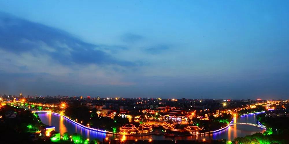 扬州的历史到底有多悠久,2500年的扬州