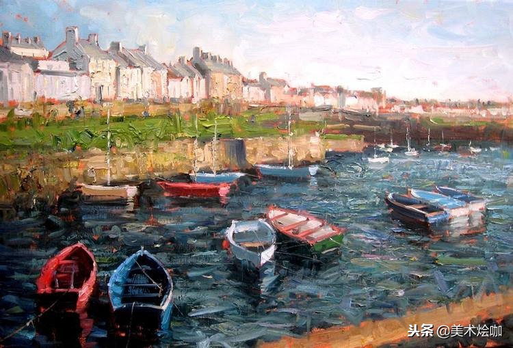 俄罗斯油画大师风景油画教程视频,俄罗斯维克多风景油画视频作品