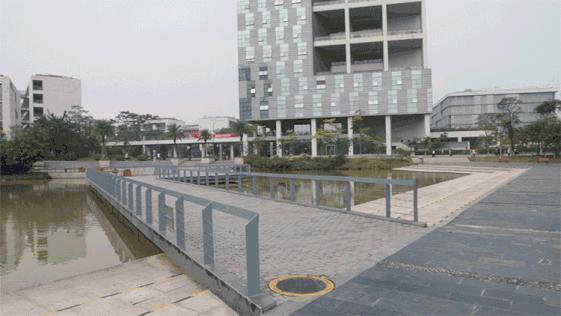 深圳有个建在“空中”的大学，拍照美到爆！
