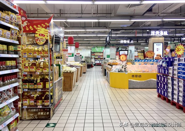 超市设计图视频,小超市货架摆放设计