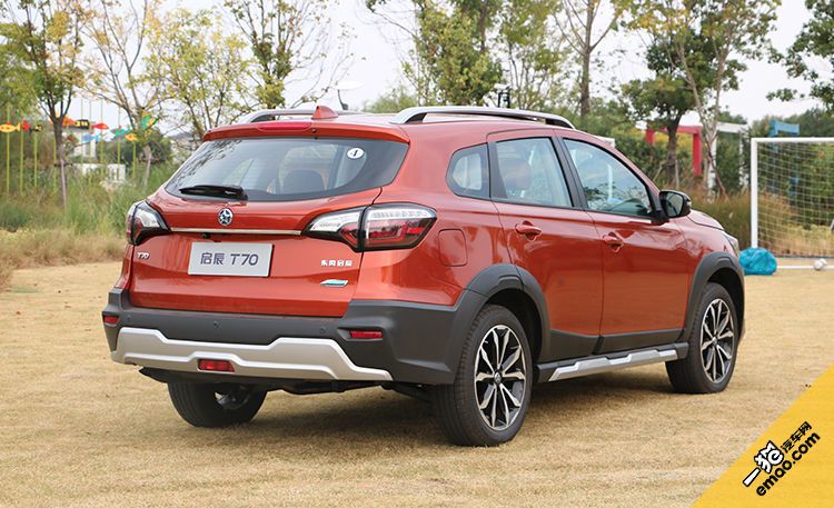 东风日产启辰t70新款7座suv多少钱,启辰油电混合suvt70