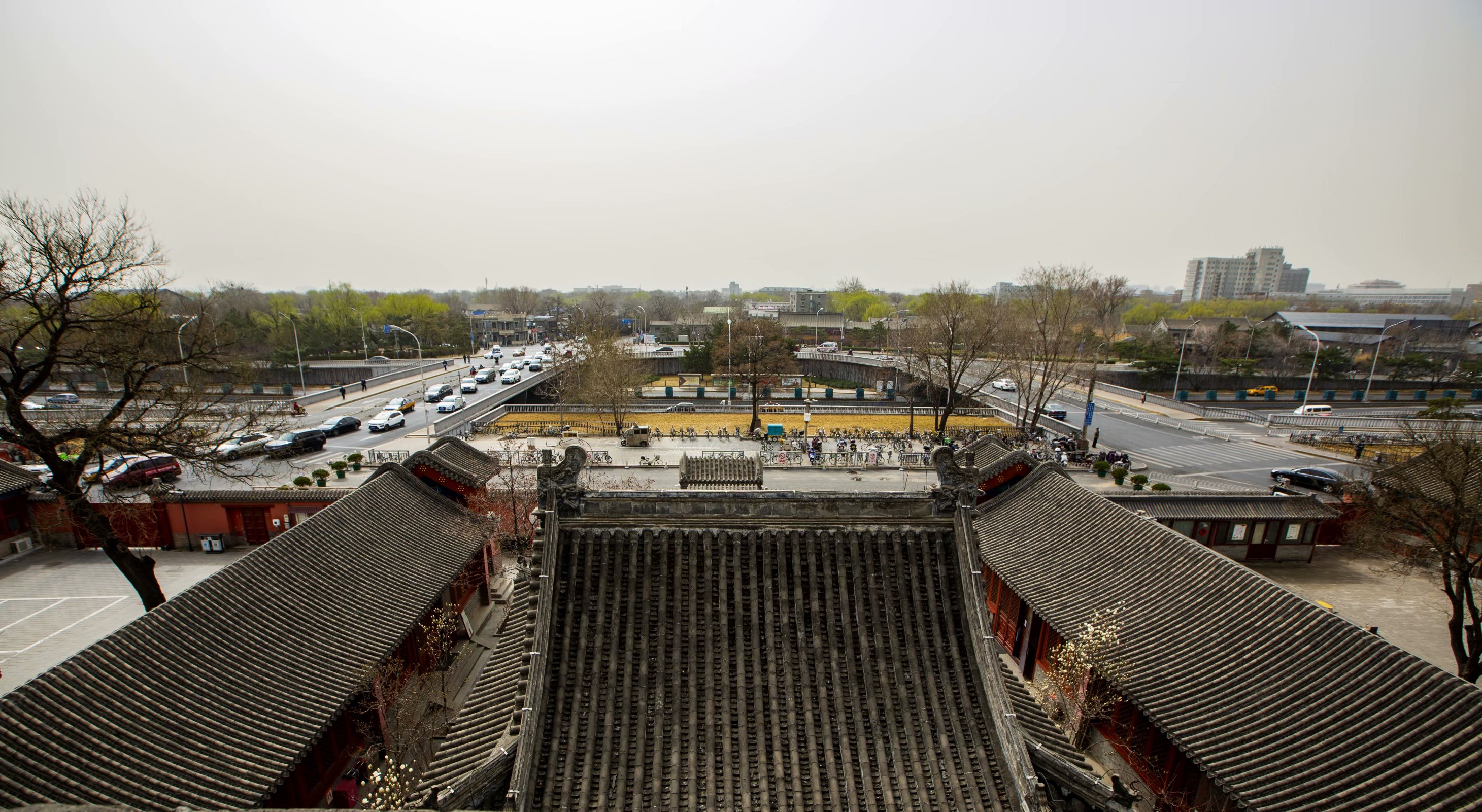 德胜门有多少年历史,北京德胜门历史介绍