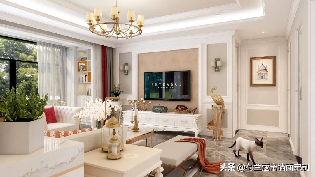 美式北欧轻奢风格装修,美式风和北欧风装修攻略