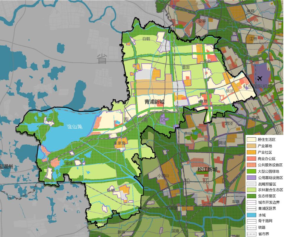 上海青浦区城市建设,上海市青浦区发展前途