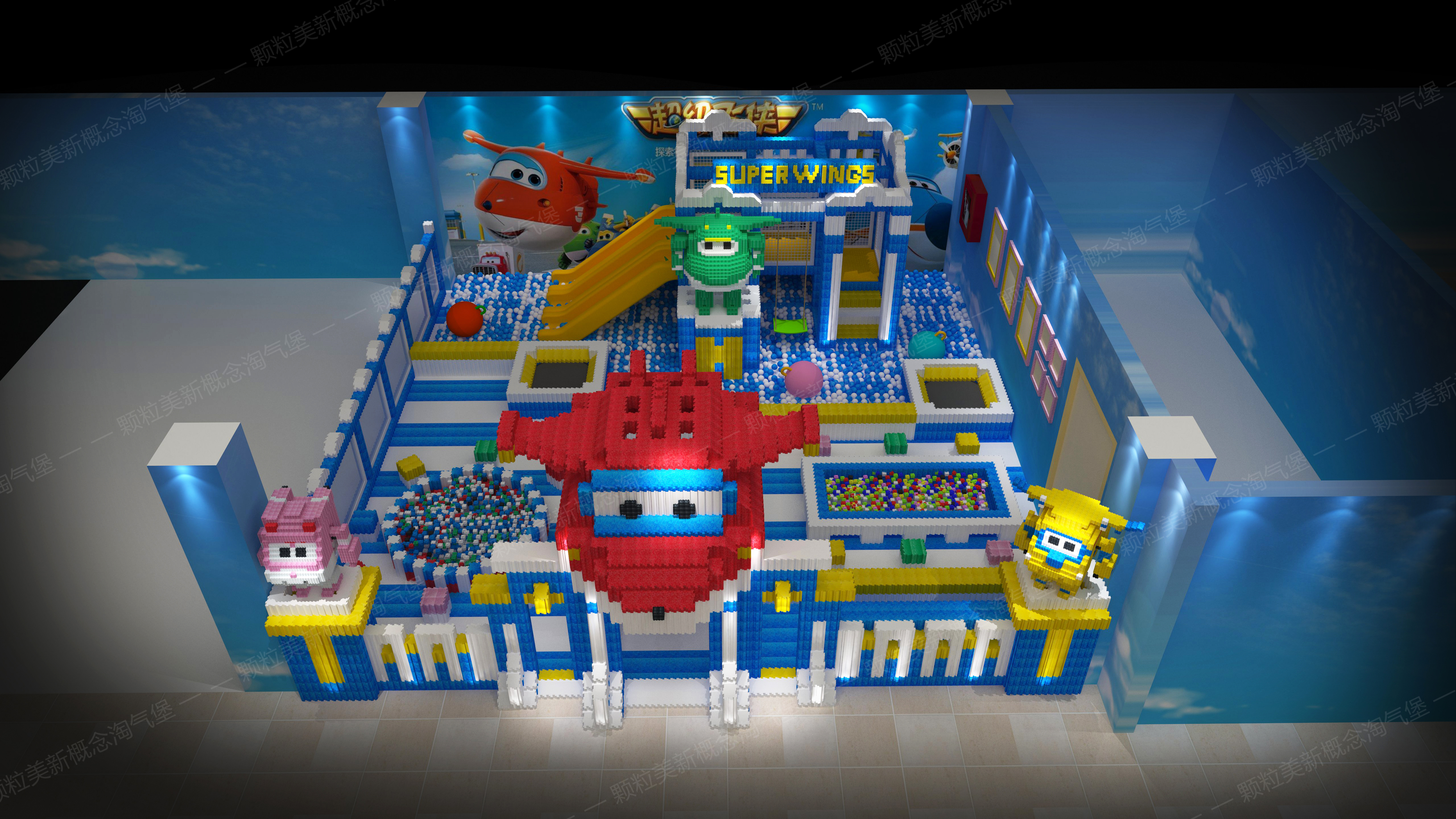 开一家儿童乐园室内的前景怎样,投资室内儿童乐园项目怎么样