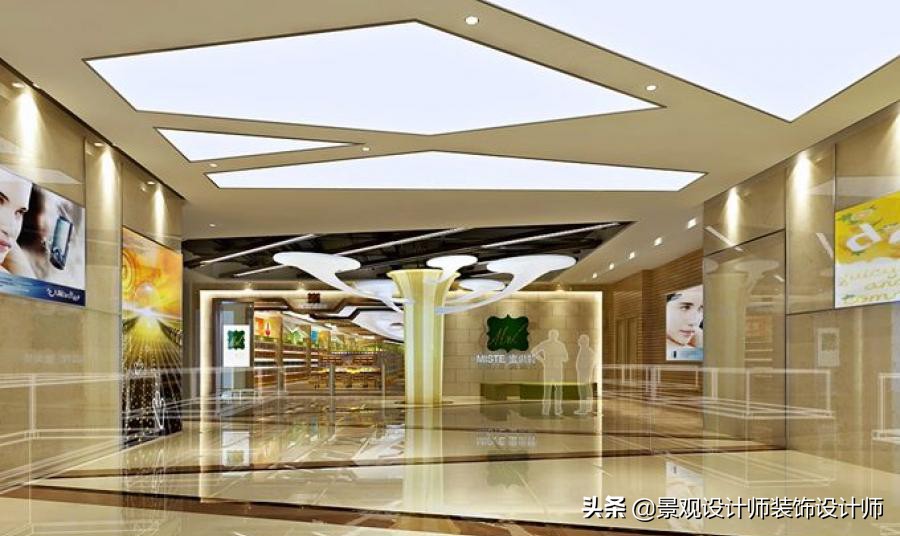 商场店铺设计案例图纸,超市设计图解大全