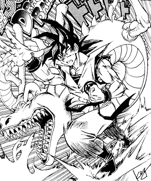 龙珠30周年尾田贺图,龙珠致敬鸟山明主题曲