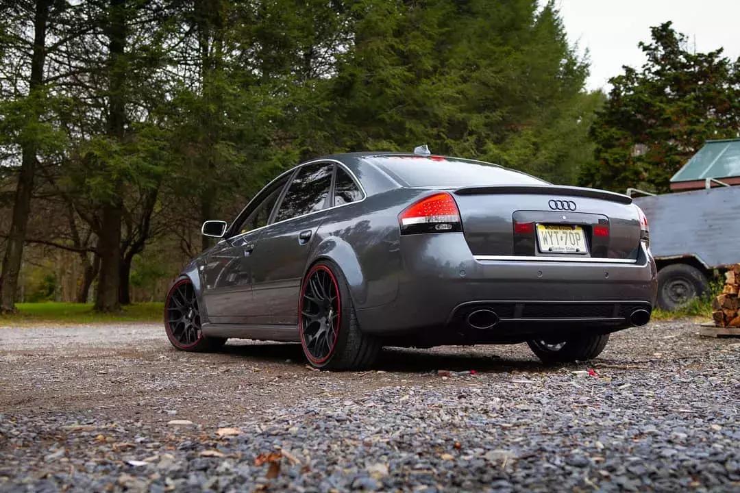 老奥迪a6改装最新款20款过程,奥迪a6老款改装升级最新款