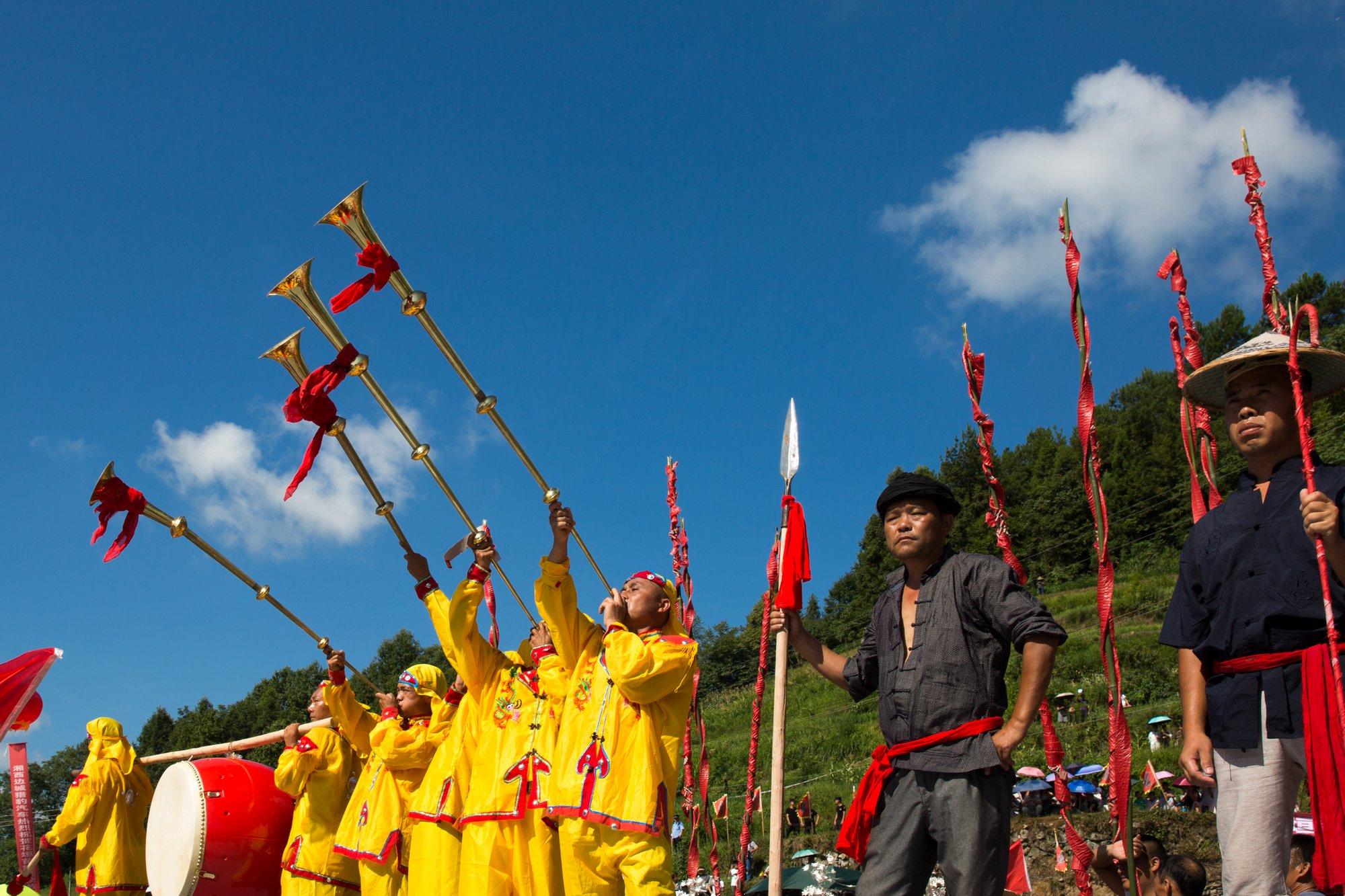 苗族赶秋节的传统民俗,苗族赶秋节的特色活动