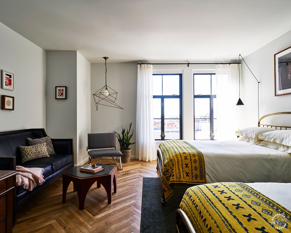 莱恩DC酒店，带你走进亦古亦今的空间