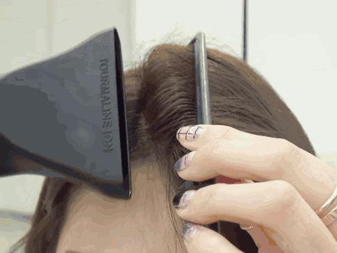 头发贴头皮不想烫怎么处理,头发贴头皮不烫发解决方法