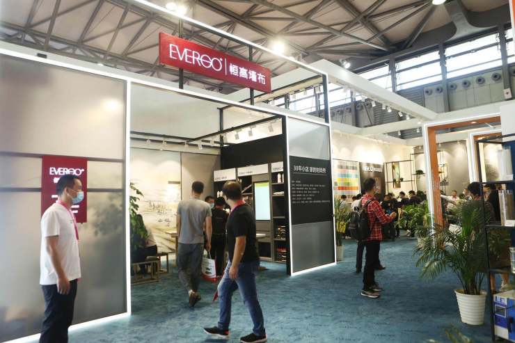 墙纸家居展会,墙纸展览会