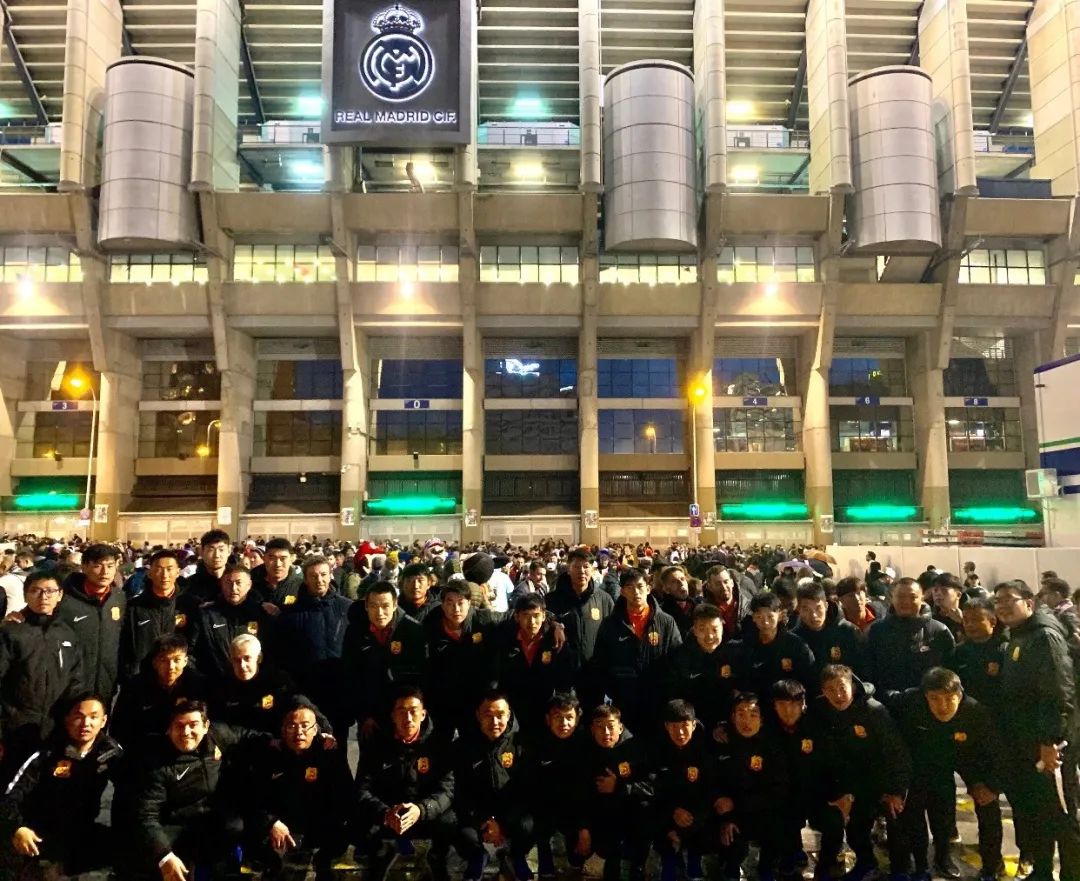 武汉卓尔观看皇马比赛,西甲邀请武汉卓尔