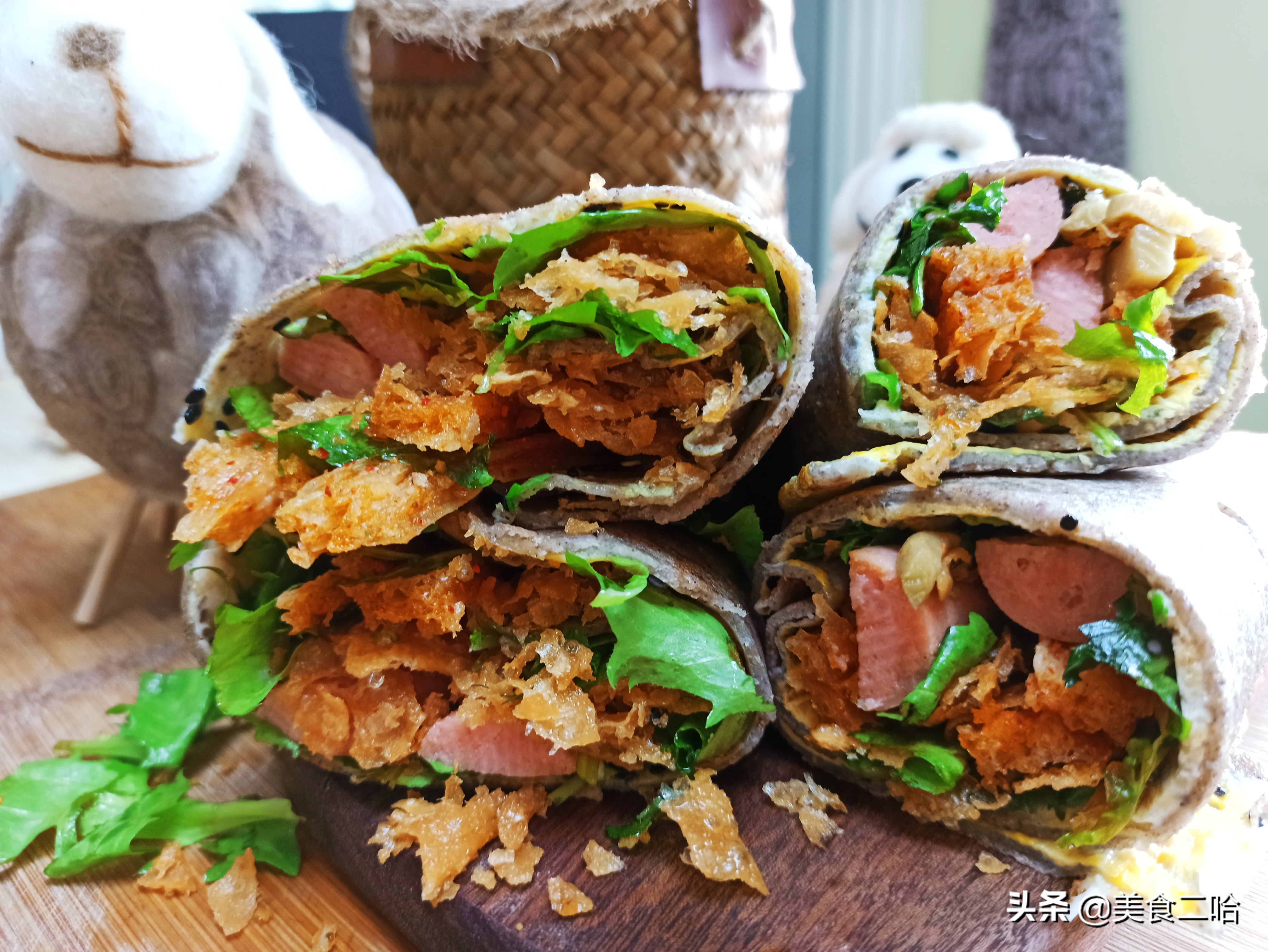 杂粮煎饼制作方法与配方视频教程,杂粮煎饼的做法和配方视频教程