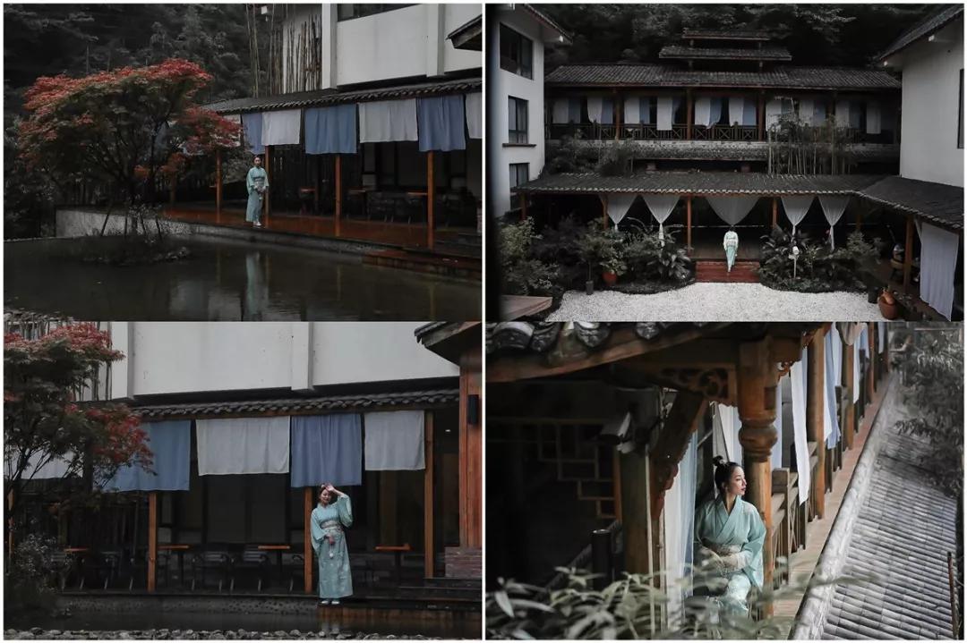 成都出发1.5h，藏在青城后山网红轻奢度假民宿，丨桐去隐泉