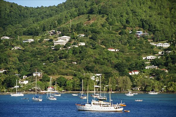 美国的夏威夷群岛,西印度群岛位置图