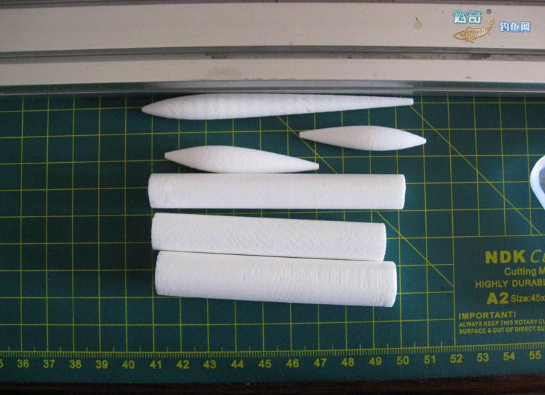 自制浮漂如何制作,浮漂手工自制鱼漂