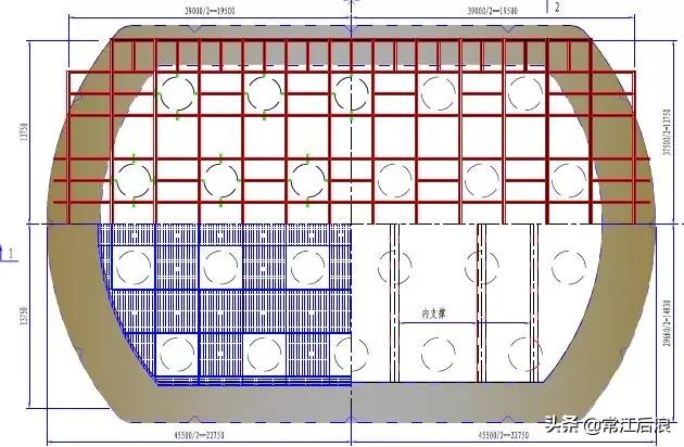 简易桥梁设计图纸大全,桥梁设计简图配上说明性文字