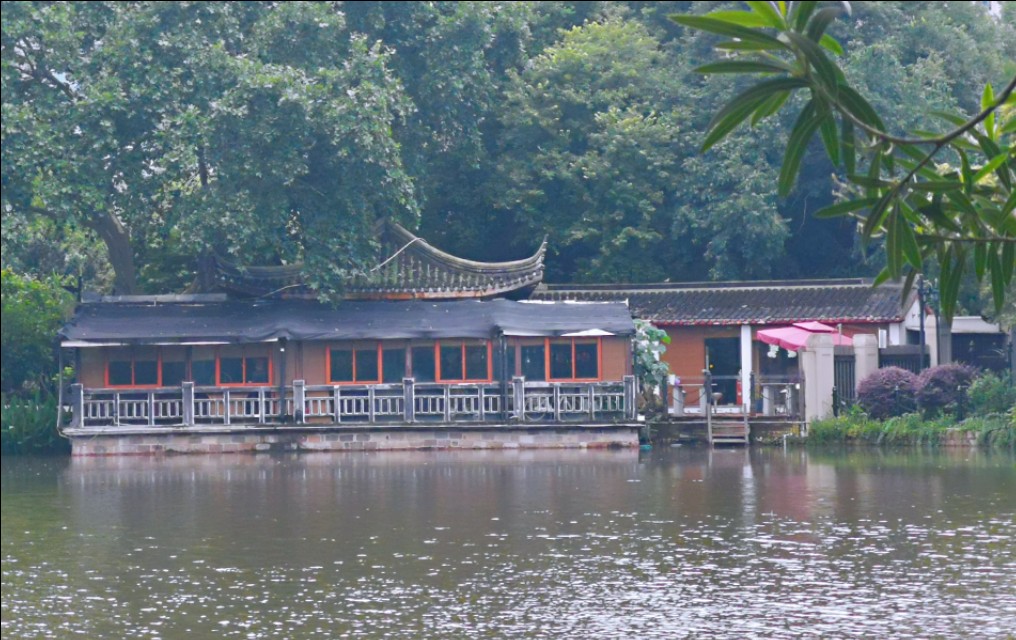 雨天的虹口公园,魔都虹口公园