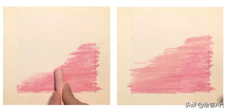 怎么用油画棒画好看的花海简单的,怎么用油画棒和刮刀画出一幅花海