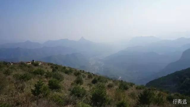 骑行夫子岭-京娘湖，穿越峻极关又进景区了，到河北是一路的美景