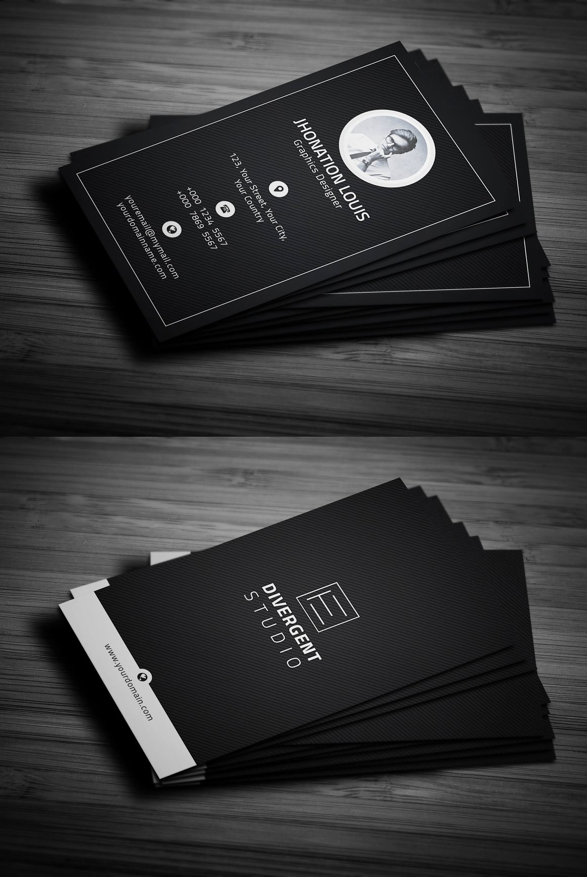 商务名片设计,商务名片设计欣赏细节之处显品质