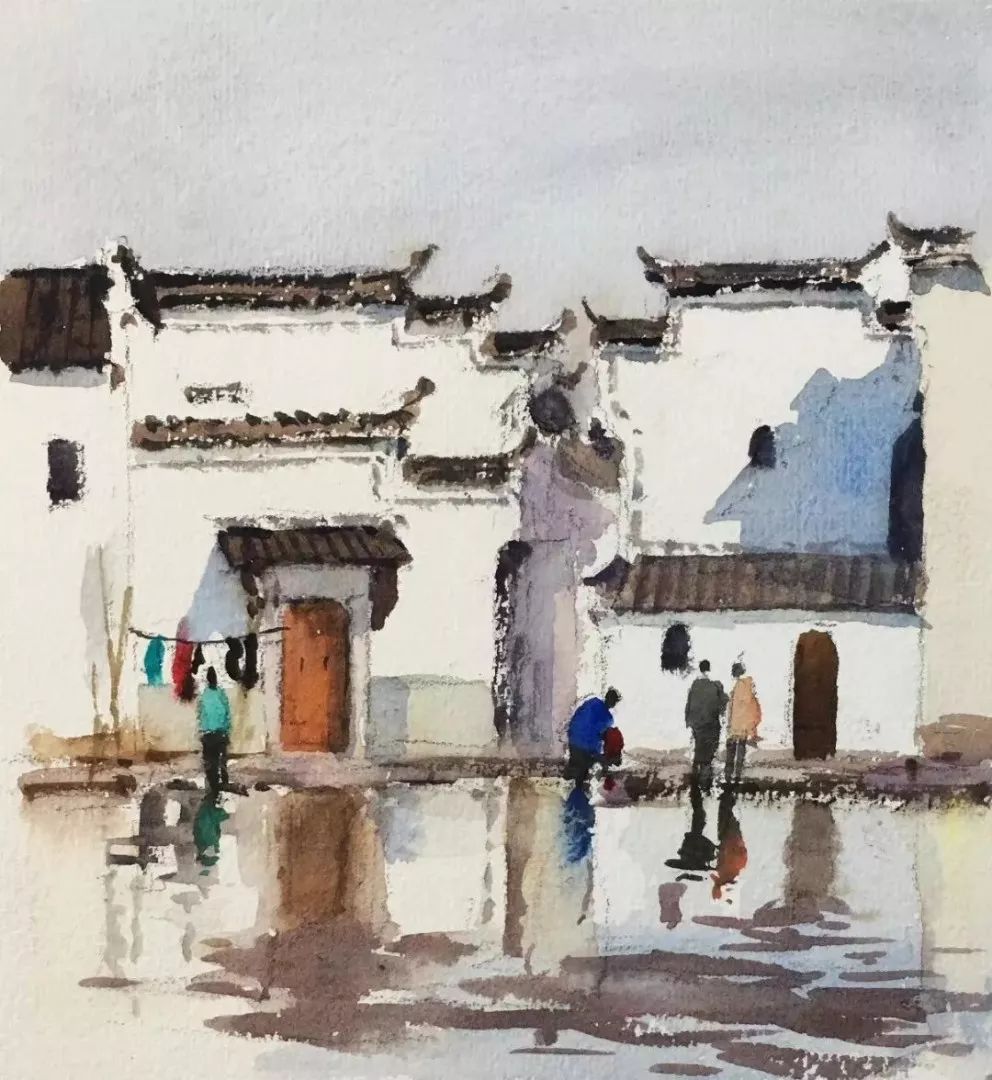 画水彩的正确方法和技巧,如何画好水彩静物