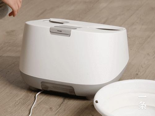 能按摩的洗脚盆,泡脚按摩腿的足浴盆